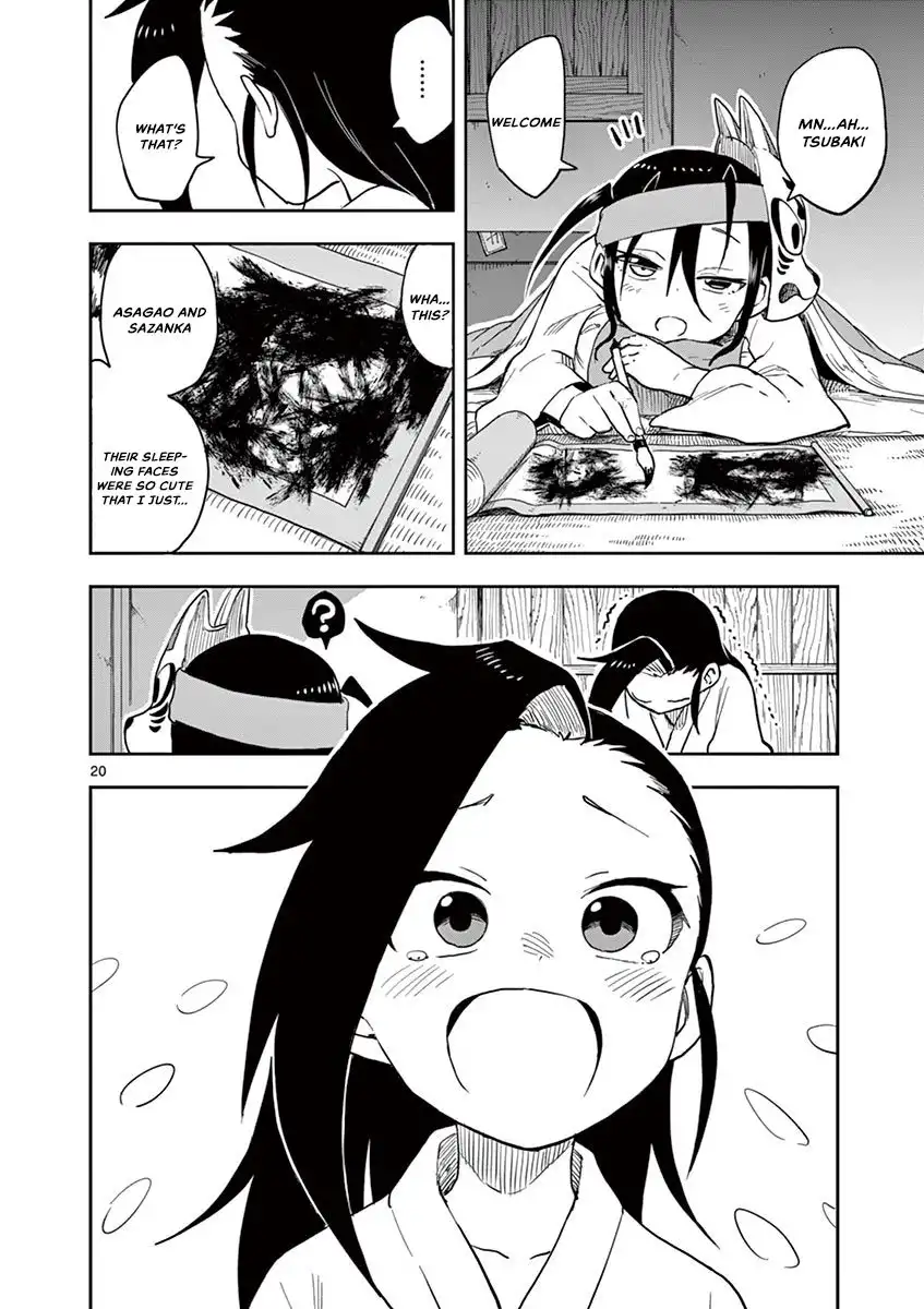 Kunoichi Tsubaki no Mune no Uchi Chapter 30 21